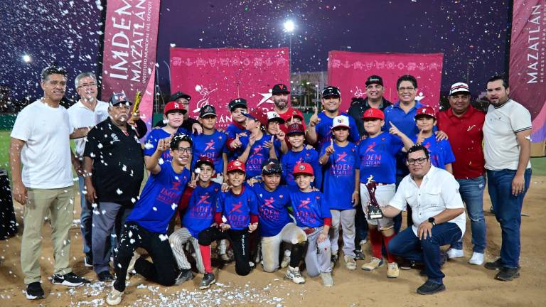 Los Cubitos son campeones.
