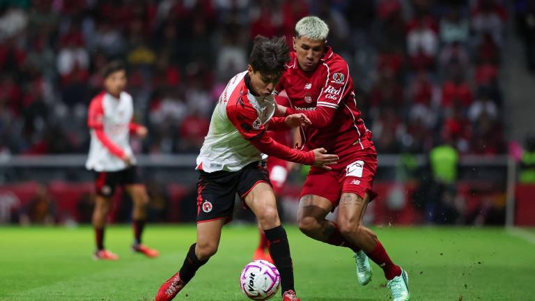 A Toluca se le escapa el triunfo.