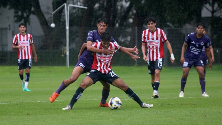 La escuadra porteña Sub 23 empata y gana el punto extra.