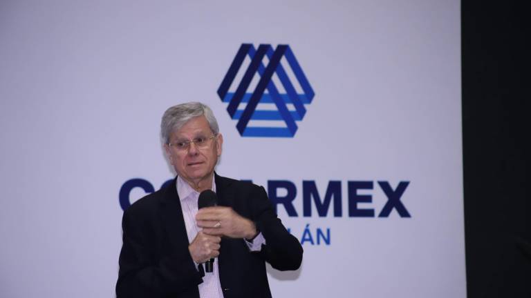 González Olivieri, un mazatleco con experiencia internacional, comparte ante Coparmex su carrera en Cemex