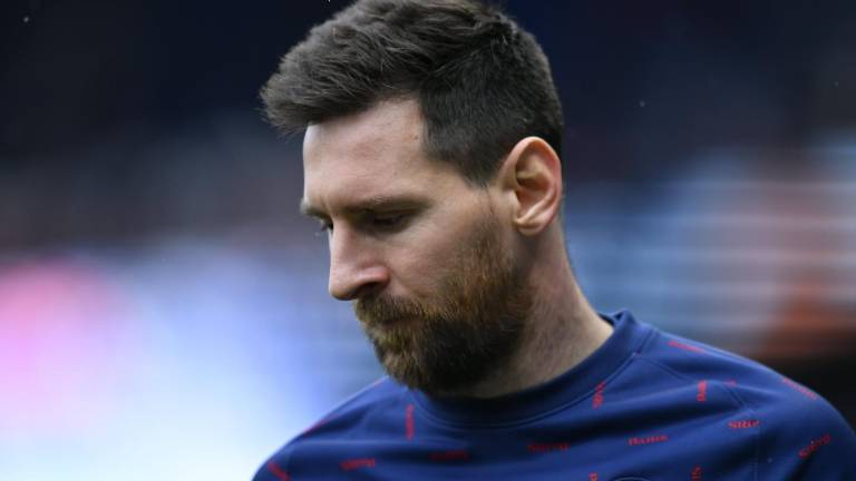 Lionel Messi no se escapó de los abucheos.