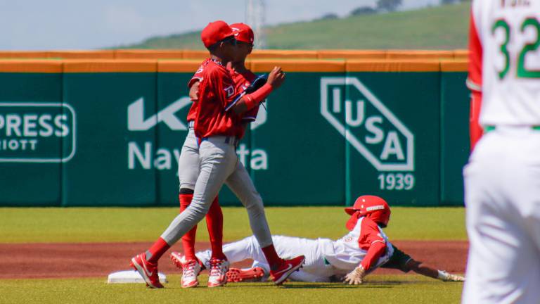 Tomateros sucumbe ante el poder de Dominicana en la Serie del Caribe Kids.