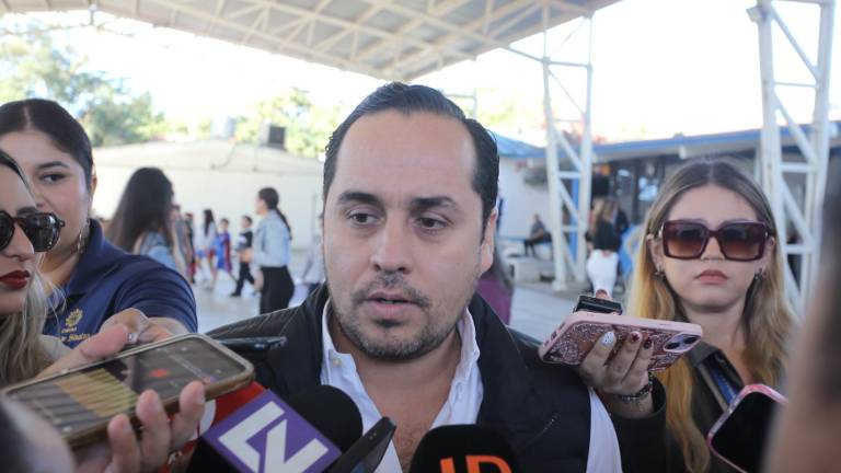 Julio César Osuna Sandoval, director de Planeación del Gobierno de Mazatlán.