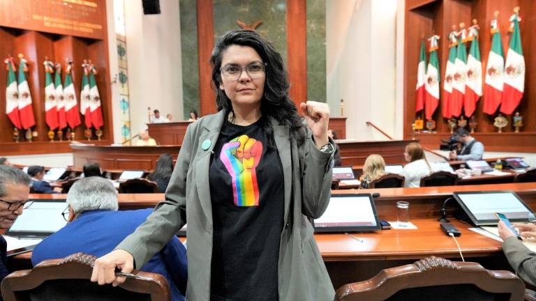 La Diputada Almendra Negrete informó que ya fueron publicadas las reformas en el Periódico Oficial del Estado de Sinaloa.