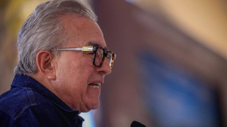 El Gobernador Rubén Rocha Moya negó que haya personas desplazadas por los hechos de violencia registrados en Mocorito el 8 de abril.