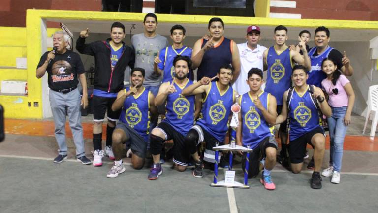 Mariscos Los Tapos se corona en el baloncesto de Segunda Fuerza de Escuinapa