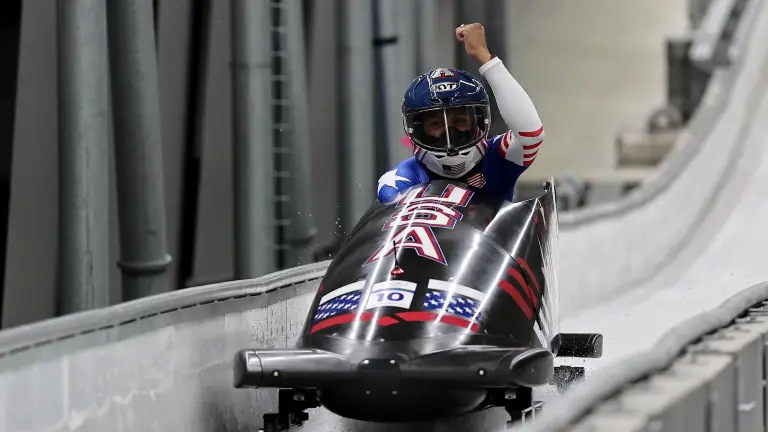 La estadounidense Elana Meyers Taylor conquistó en Milán-Cortina 2026 el oro olímpico que persiguió durante 16 años.