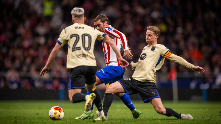 Los colchoneros tienen pie y medio en la final.