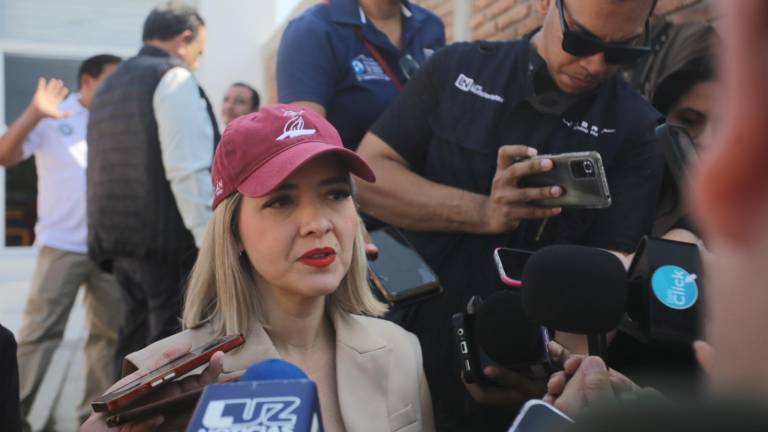 La Alcaldesa de Mazatlán Estrella Palacios Domínguez manifestó su respaldo a la propuesta del Plan B presentada por la Presidenta Claudia Sheinbaum Pardo.