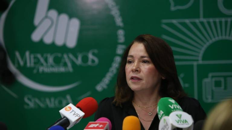 Nuria González Elizalde, de la organización Mexicanos Primero en Sinaloa advierte del impacto de la inseguridad en la educación en la entidad.