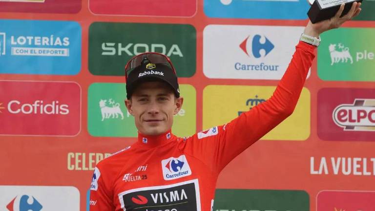 Jonas Vingegaard prácticamente se aseguró el triunfo general en la Vuelta a España.