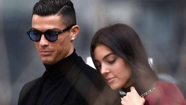 Cristiano Ronaldo y su pareja Georgina Rodríguez sufrieron la pérdida de uno de sus mellizos.