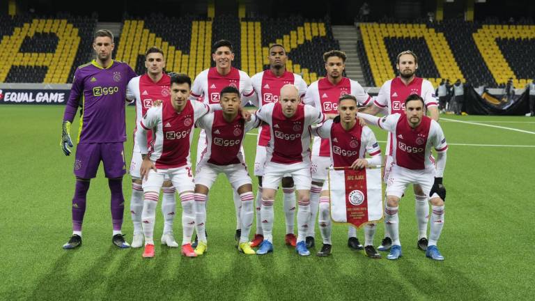 El Ajax de Edson Álvarez se medirá a la Roma en cuartos de final de la Europa League