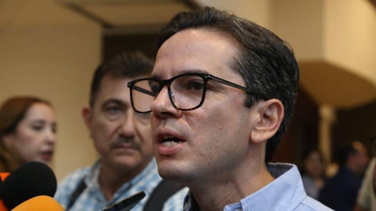 Diego Armando Aguerrebere Espitia, Secretario de Economía del Gobierno de Sinaloa.