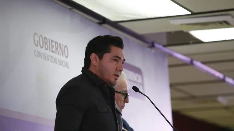 Joaquín Landeros Güicho, Secretario de Administración y Finanzas del Gobierno de Sinaloa.