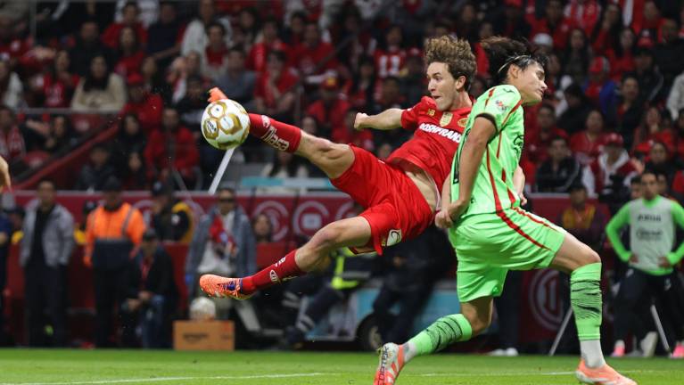 Los Diablos Rojos del Toluca empataron 0–0 con Bravos de Juárez en el Estadio Nemesio Diez.