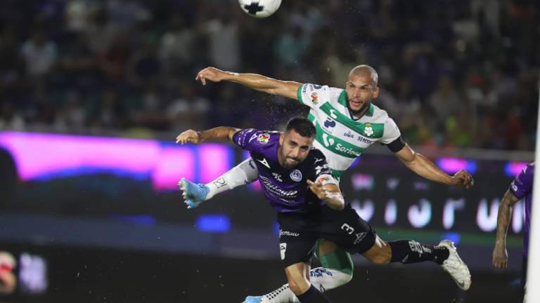 La defensa de Mazatlán FC supo sortear el ataque de Santos Laguna, para quedarse con el triunfo.