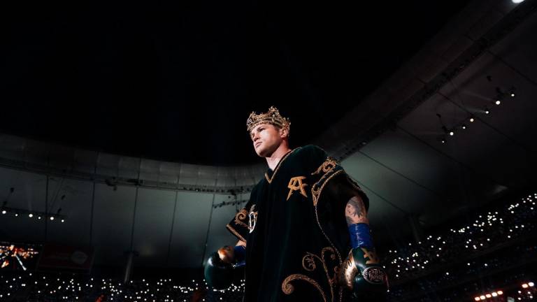 Saúl “Canelo” Álvarez.
