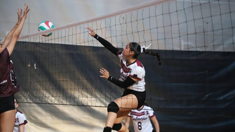 El voleibol de Sinaloa vive semanas clave en su preparación hacia la Olimpiada Nacional Conade 2026.