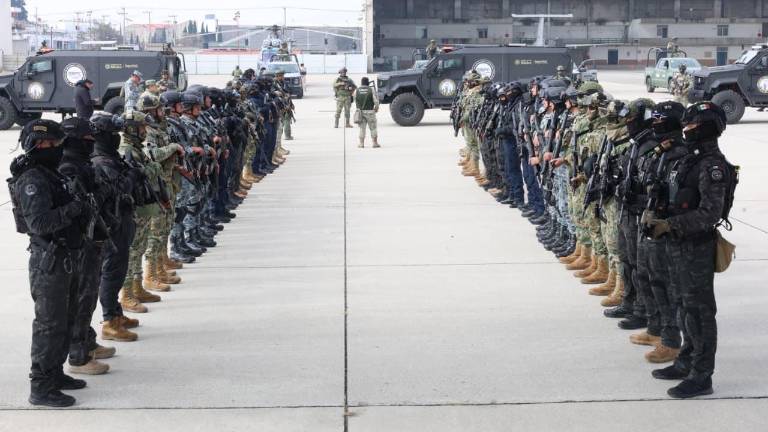 Traslado de 37 operadores de organizaciones criminales a Estados Unidos.