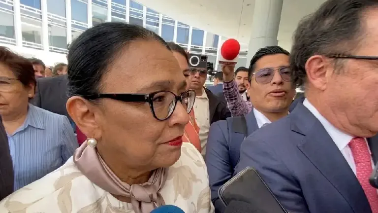 La titular de Segob, Rosa Icela Rodríguez, descartó que la salida de Inzunza afecte en la aprobación de iniciativas.