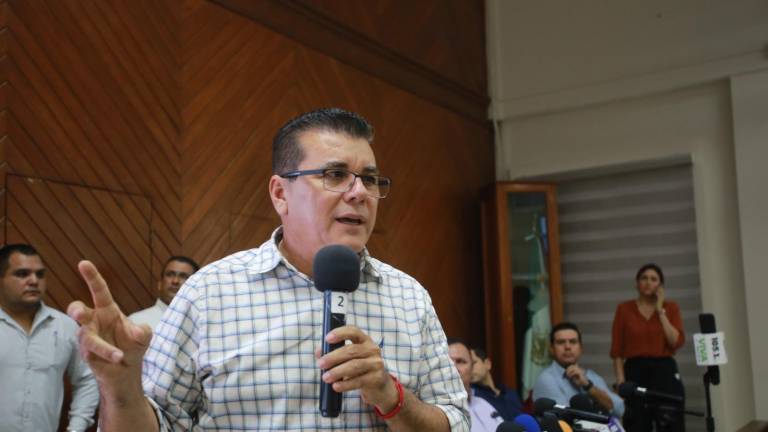 El Alcalde Mazatlán dijo que es necesario la ampliación de presupuesto para solventar los Ceprofies que están en trámites y de aquellos que resulten aprobados.
