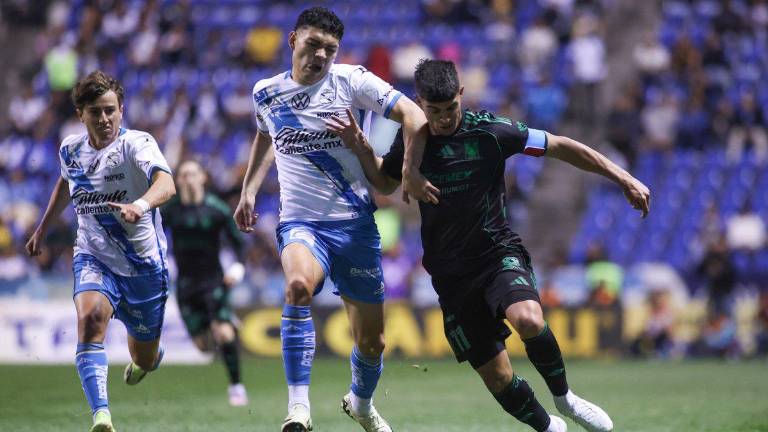 Puebla gana por 3-1.