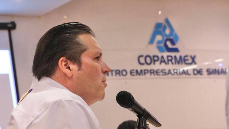 Mario Zamora Gastélum, candidato a Gobernador por la Alianza Va por Sinaloa.