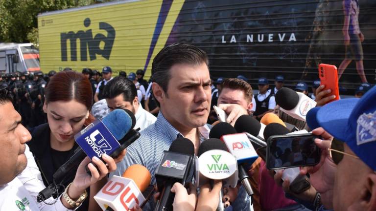 El Alcalde de Culiacán José Ernesto Peñuelas Castellanos afirma que la ciudad puede desarrollar sus actividades con normalidad.