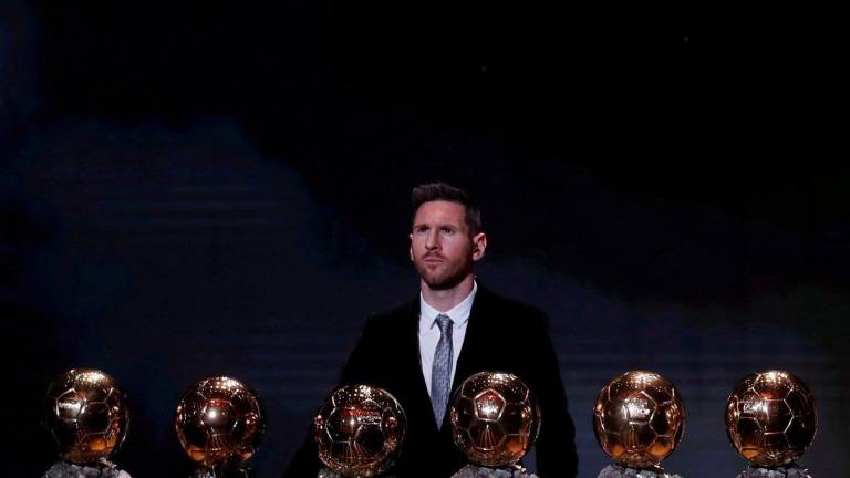 Lionel Messi se ha llevado el galardón en seis ocasiones.