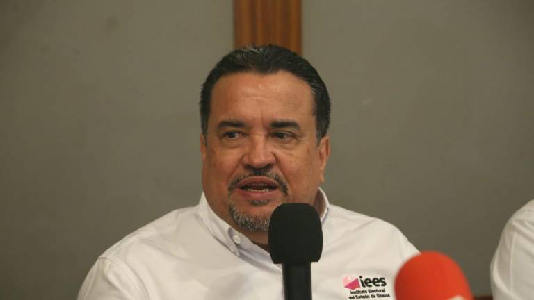 Arturo Fajardo Mejía, presidente del Instituto Electoral del Estado de Sinaloa.