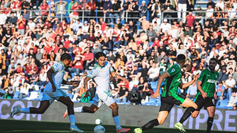 La Roma gana por la mínima.