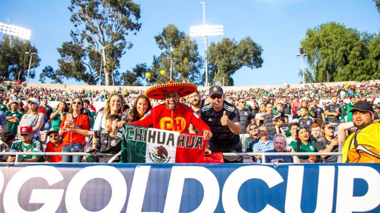México debutará el 10 de julio en la Copa Oro