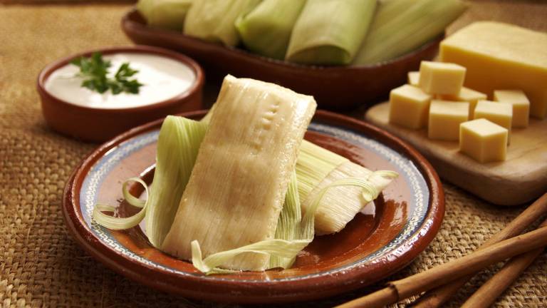 En el Día de la Candelaria, los tamales de elote son una de las muchas opciones para disfrutarse ese día.