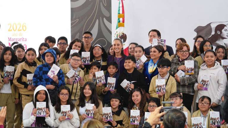 Inicio del ciclo escolar en la Ciudad de México encabezado por la Presidenta Claudia Sheinbaum Pardo y la Jefa de Gobierno Clara Brugada.