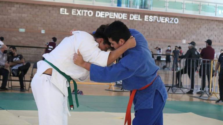 Mazatlán conquista 17 medallas en fase estatal de judo de los Juegos Conade