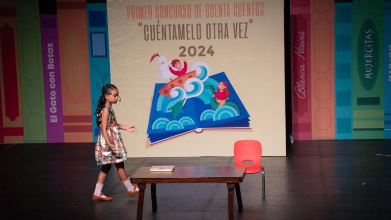 Con el cuento “Las hadas de mi jardín”, Romina Michelle Sarabia ganò el Primer Concurso Municipal de Cuentacuentos “Cuéntamelo Otra Vez” 2024.