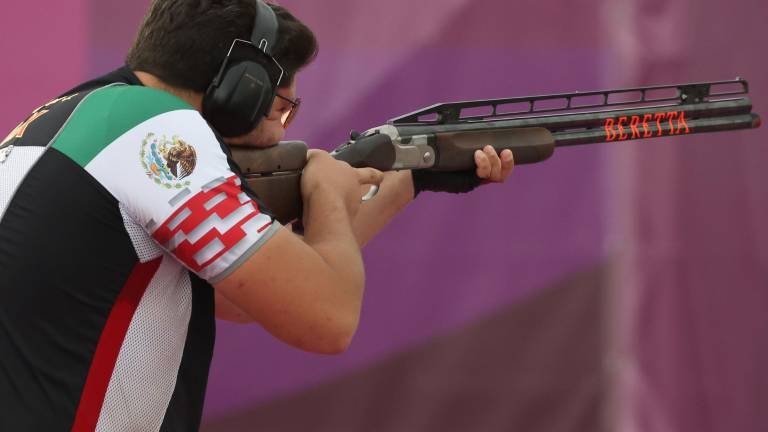 El tirador de escopeta Jorge Martín Orozco Díaz hizo historia este jueves.