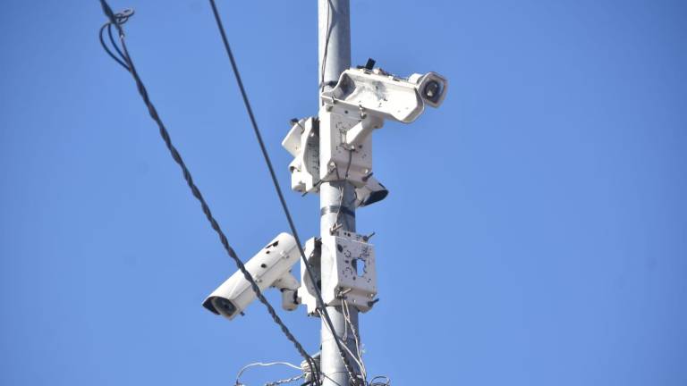 De los 30 puntos, que comprenden 65 videocámaras, ya fue reemplazado un punto.