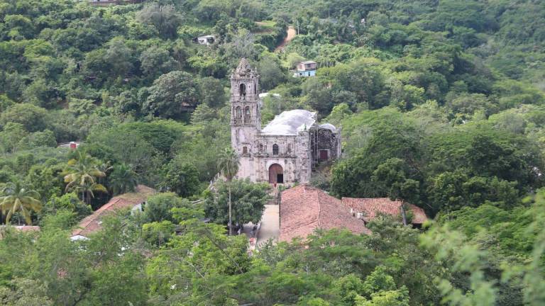 Copala, Concordia, ofrece una majestuosa vista entre las montañas.