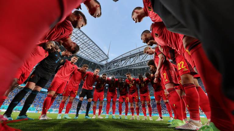 Bélgica se ha mostrado con un juego sólido en la Eurocopa 2020.