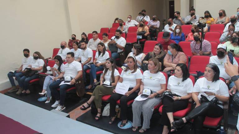 Emprendedores mazatlecos.