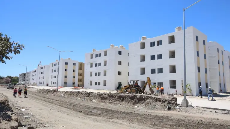 La meta del programa Federal es llegar a las 15 mil viviendas en la ciudad, indicó Estrella Palacios.
