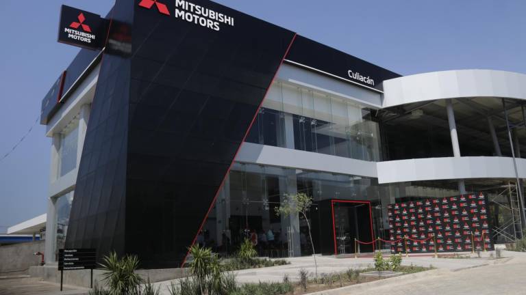 La nueva agencia Mitsubishi Motors