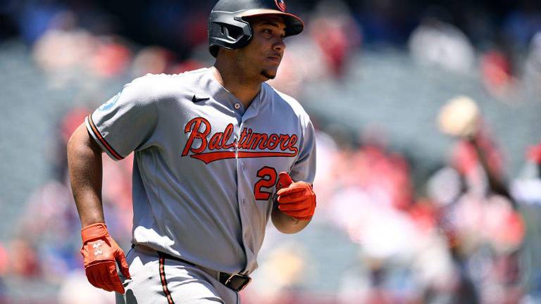 Samuel Basallo está por volver a los Orioles de Baltimore.