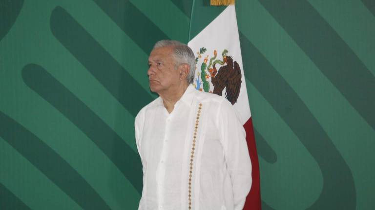 AMLO dice desde Culiacán que aún no decide si acudirá a Cumbre de las Américas