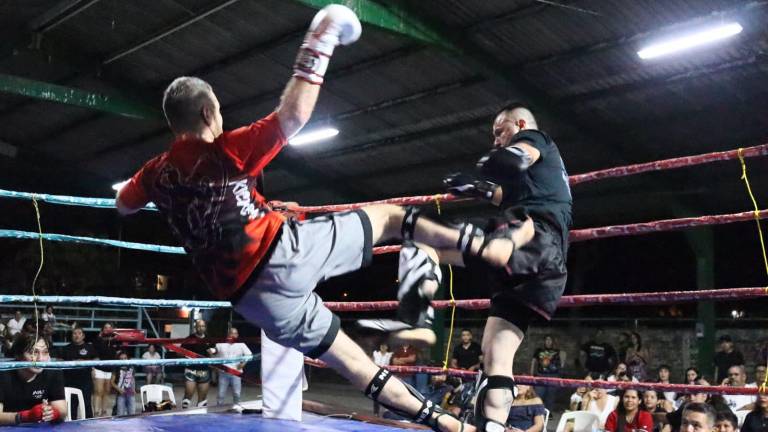 El Gimnasio del Infonavit Playas fue la sede de los combates.