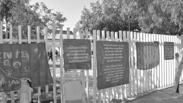 Los docentes piden la creación de plazas ymejorar las prestaciones laborales.