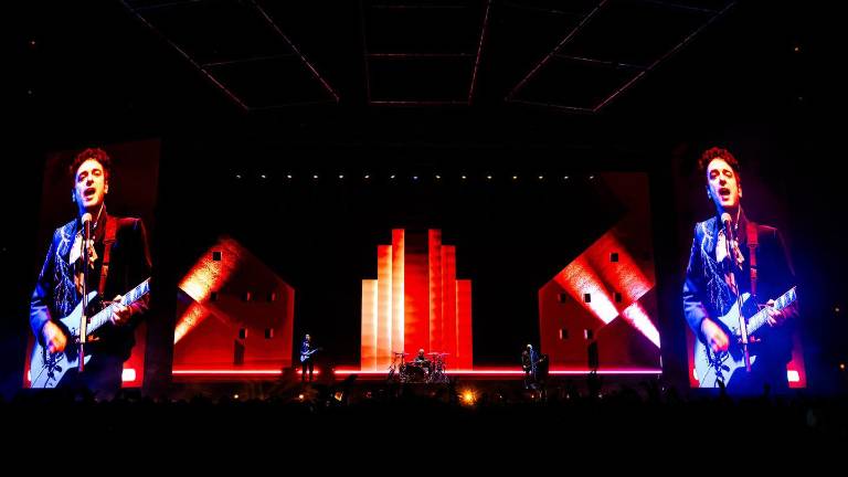 El regreso de Soda Stereo a los escenarios contó con la “presencia” de Gustavo Cerati quien reapareció en forma de holograma.