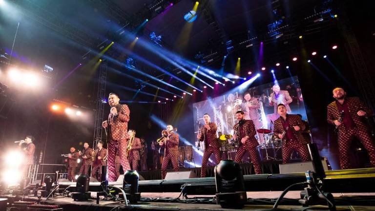 Banda El Recodo participó en Pal Norte, un festival de rock.